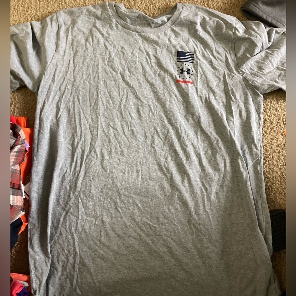 Mens Under Armour USA Patriotic Tshirt
